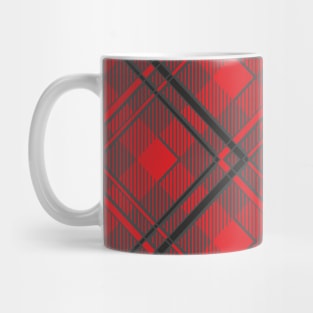 Tartan Christmas Mug